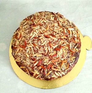 Honey Almond Cake Honey Almond Cake
