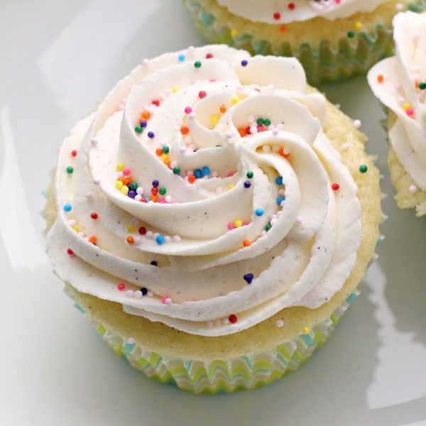 Whipped Vanilla Cupcakes (Set of 12) Whipped Vanilla Cupcakes (Set of 12)
