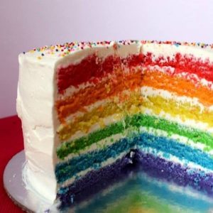 Rainbow Cake Rainbow Cake