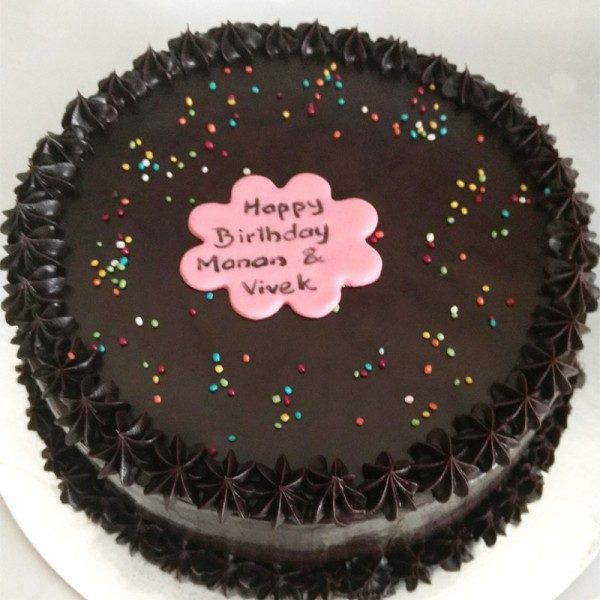 Guiltless Chocolate Cake