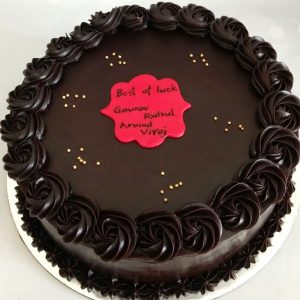 Guiltless Chocolate Cake