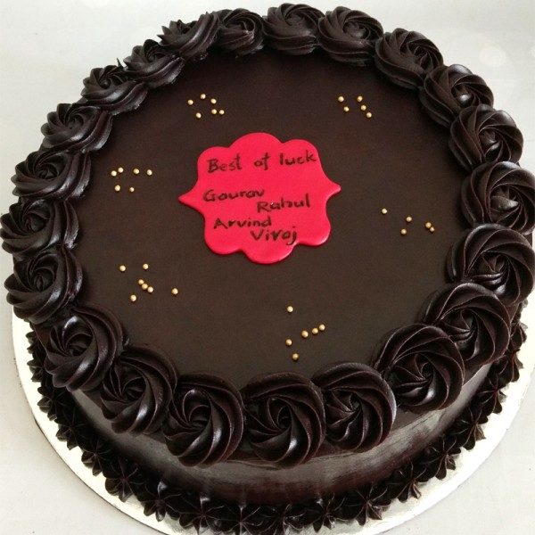 Guiltless Chocolate Cake
