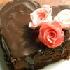Heart Shaped Chocolate Cake Heart Shaped Chocolate Cake