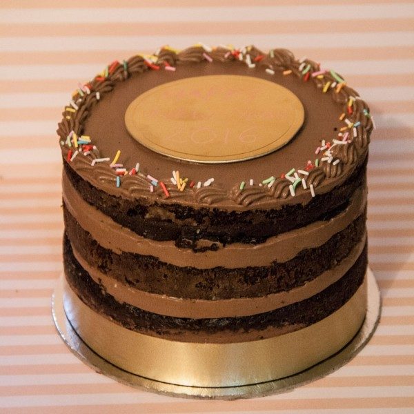 Chocolate Mousse Cake