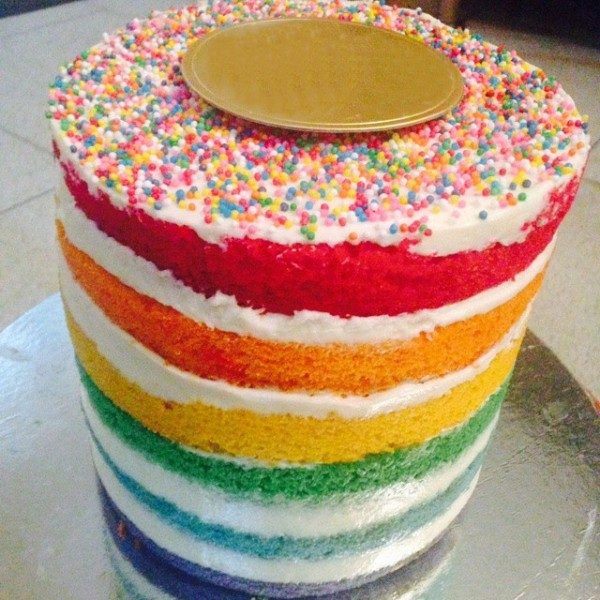 Rainbow Cake Rainbow Cake