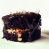 Chocolate and Salted Caramel Naked Cake Chocolate and Salted Caramel Naked Cake