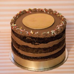 Chocolate and Salted Caramel Cake Chocolate and Salted Caramel Cake