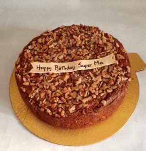 Banana Walnut Cake