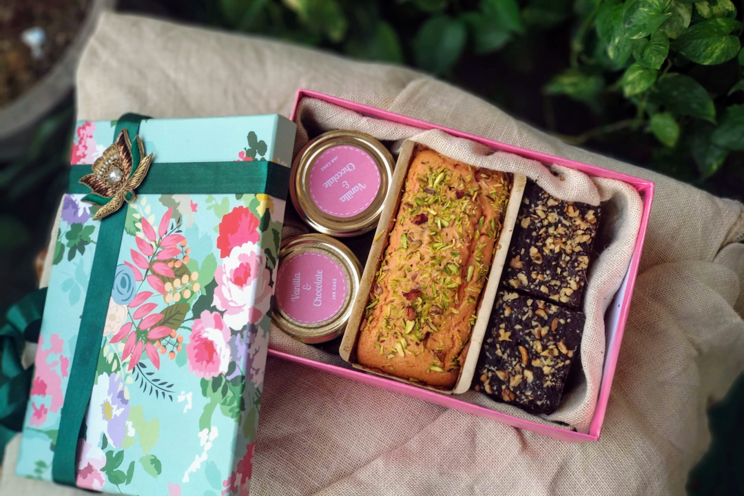 Premium Desserts Diwali Hamper Box