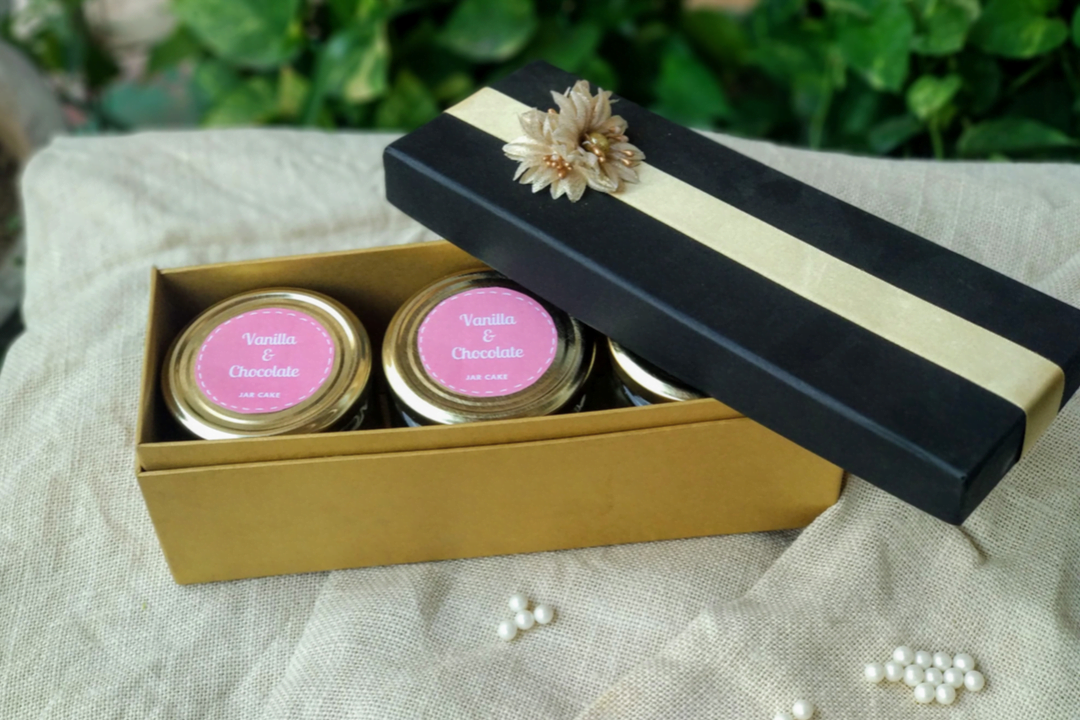 Signature Triple Jar Box Diwali hamper