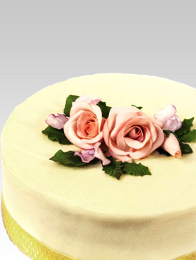 Anniversary Cakes 20 Floral Anniversary Cake