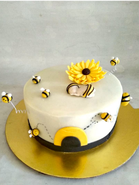Bumble Bee Cake