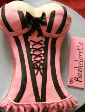 bachelorette cake