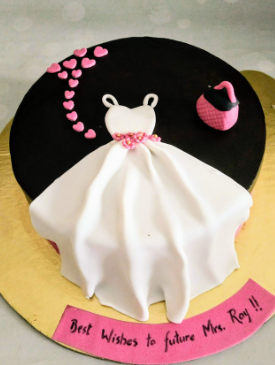 Order Elegant Cake for Bachelorette Party 1 Kg Online at Best Price, Free  Delivery|IGP Flowers