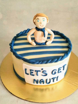 Lets Get Naughty Cake
