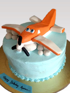 Aeroplane Cake