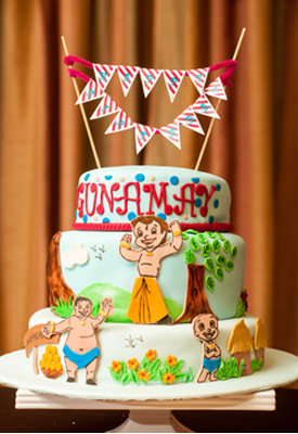 Chota Bheem Cake