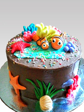 Finding Nemo Cake
