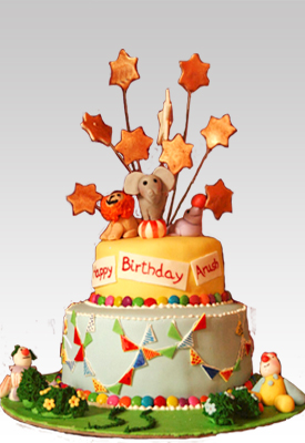 Jungle Cake