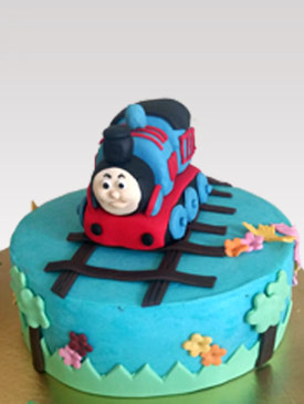 Thomas Train Cake