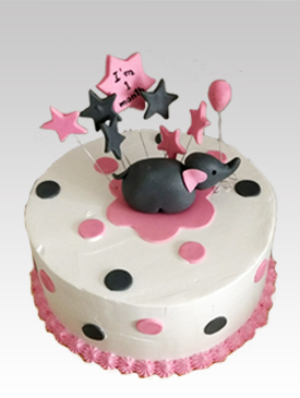 First Birthday Cake