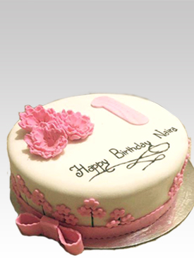 Birthday Cake for Girls 5 First Birthday Cake