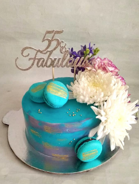 Birthday Cakes for Her 9 55 & Fabulous Cake