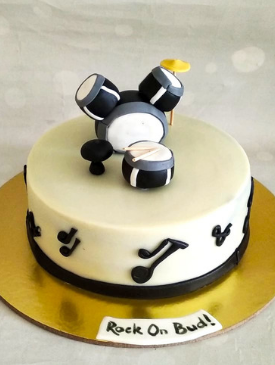 Rock on Cake