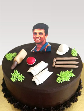 Birthday Cakes for Him 16 Cake for Cricket Fan