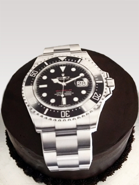 Rolex Cake