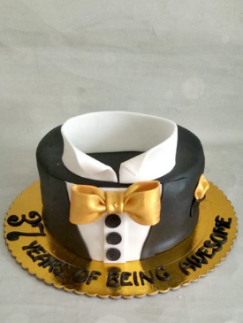 Tuxedo Cake