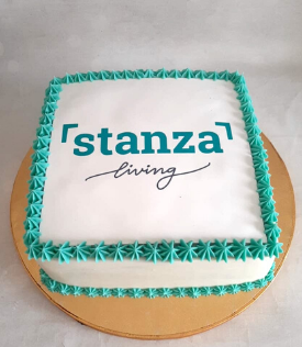 Corporate Logo Cakes