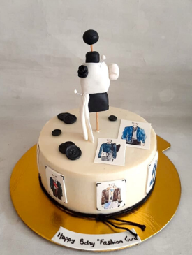 Customised Theme Cakes 7 Cake for a Men's Fashion Designer