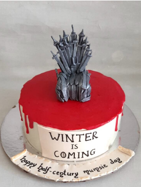 Customised Theme Cakes 1 Game of Thrones Cake