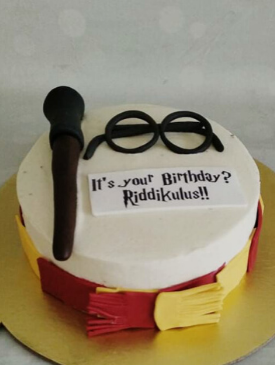 Harry Potter Cake