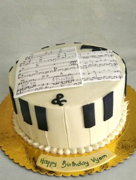 Piano Cake