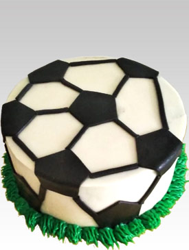 Customised Theme Cakes 20 Football Theme Cake