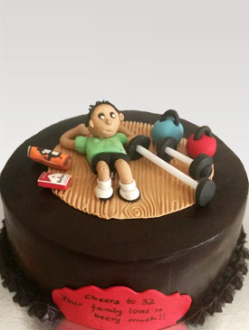 Gym Cake