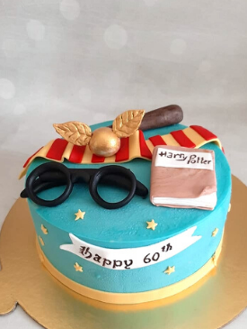 Harry Potter 60th Birthday Cake