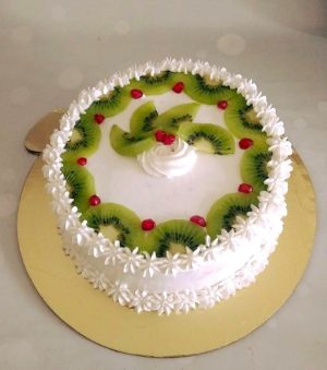 Dairy Free Fresh Fruit Cake