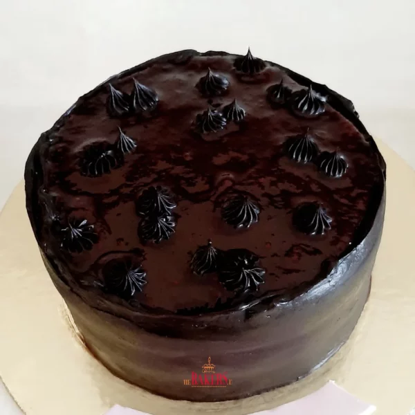 chocolate-strawberry-cake Chocolate Strawberry Cake