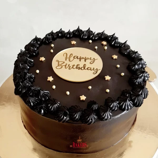 rich-chooclate-cake Rich Dark Chocolate Cake