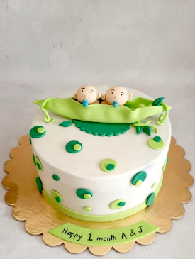 First Birthday Cake For Boys Thebakers