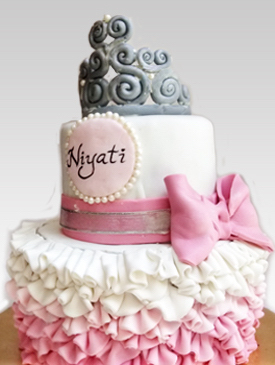 First Birthday Cakes for Girls 14 First Birthday Princess Theme Caker